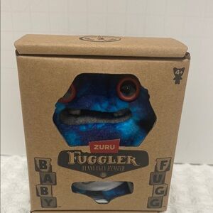 Fuggler Blue Stuffed Animal Toy
